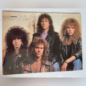 Winger Band pinup